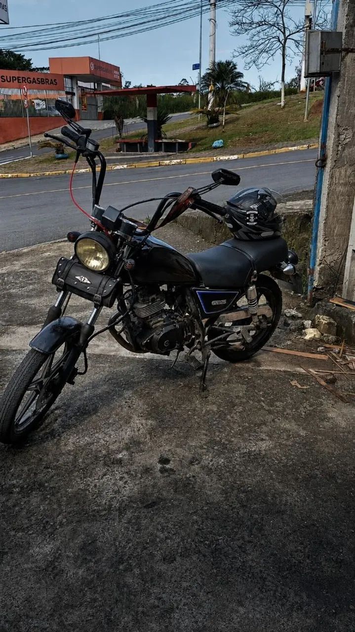 Moto custom,pegar e andar  - Foto 3