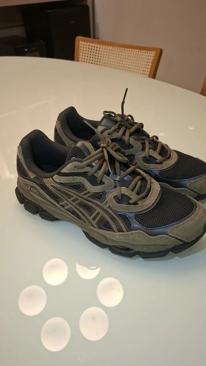 Asics gel-nyc verde - Foto 4