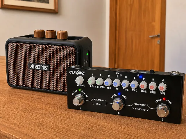Pedaleira Zoom G7.1ut Console de Guitarra - Banco de Dados de