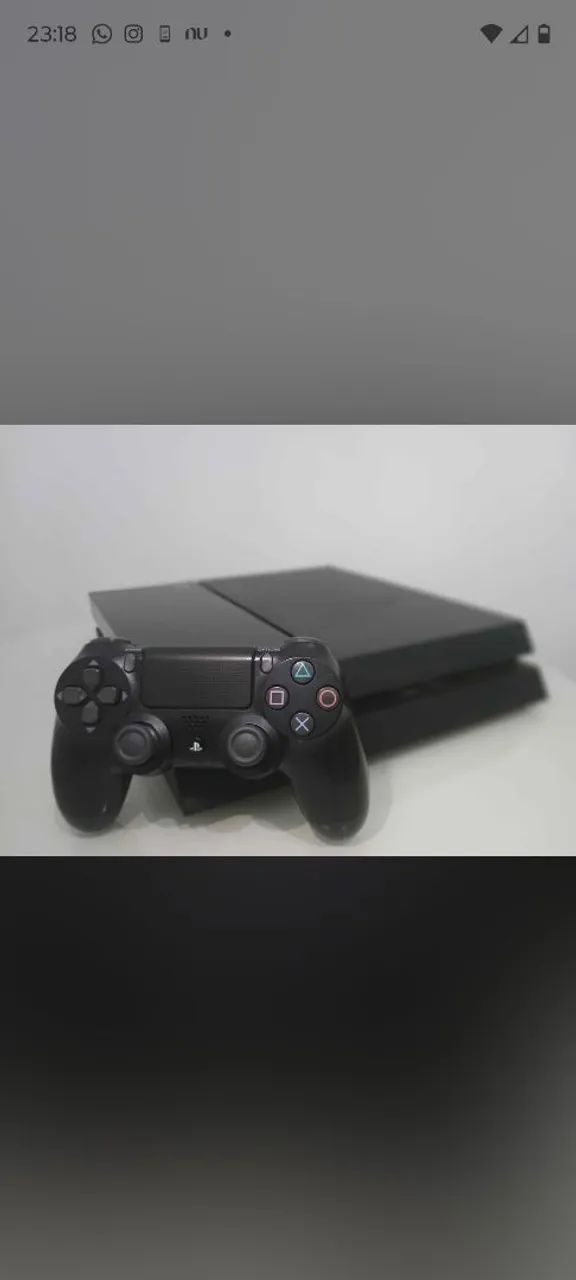 Ps4 fat 500gb - Foto 5