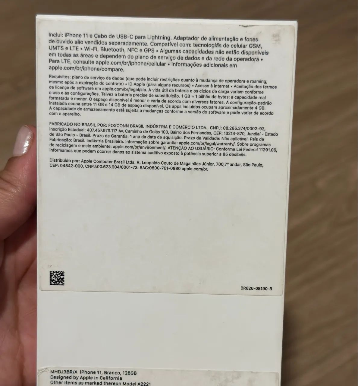 iPhone 11  128GB - Foto 4