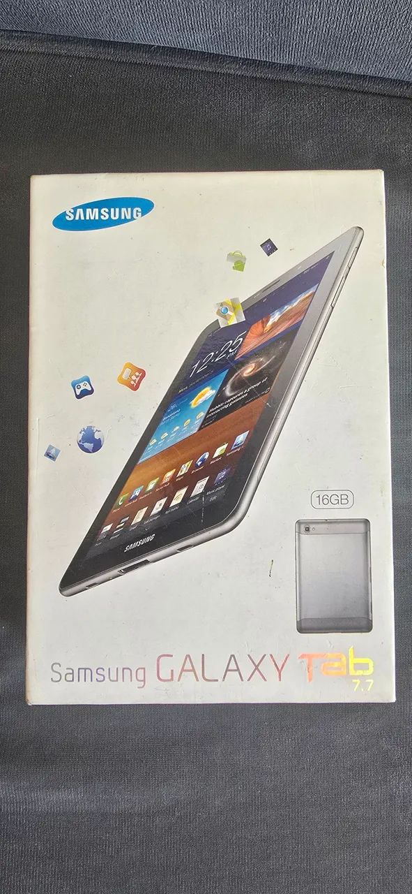 Tablet Samsung Galaxy tab 7.7 (com defeito) - Foto 3