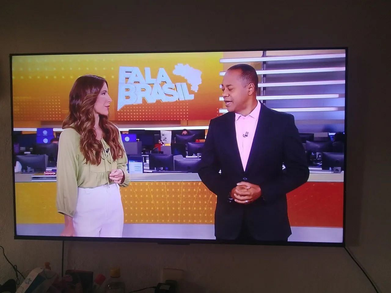Smart TV tcl 50 polegadas