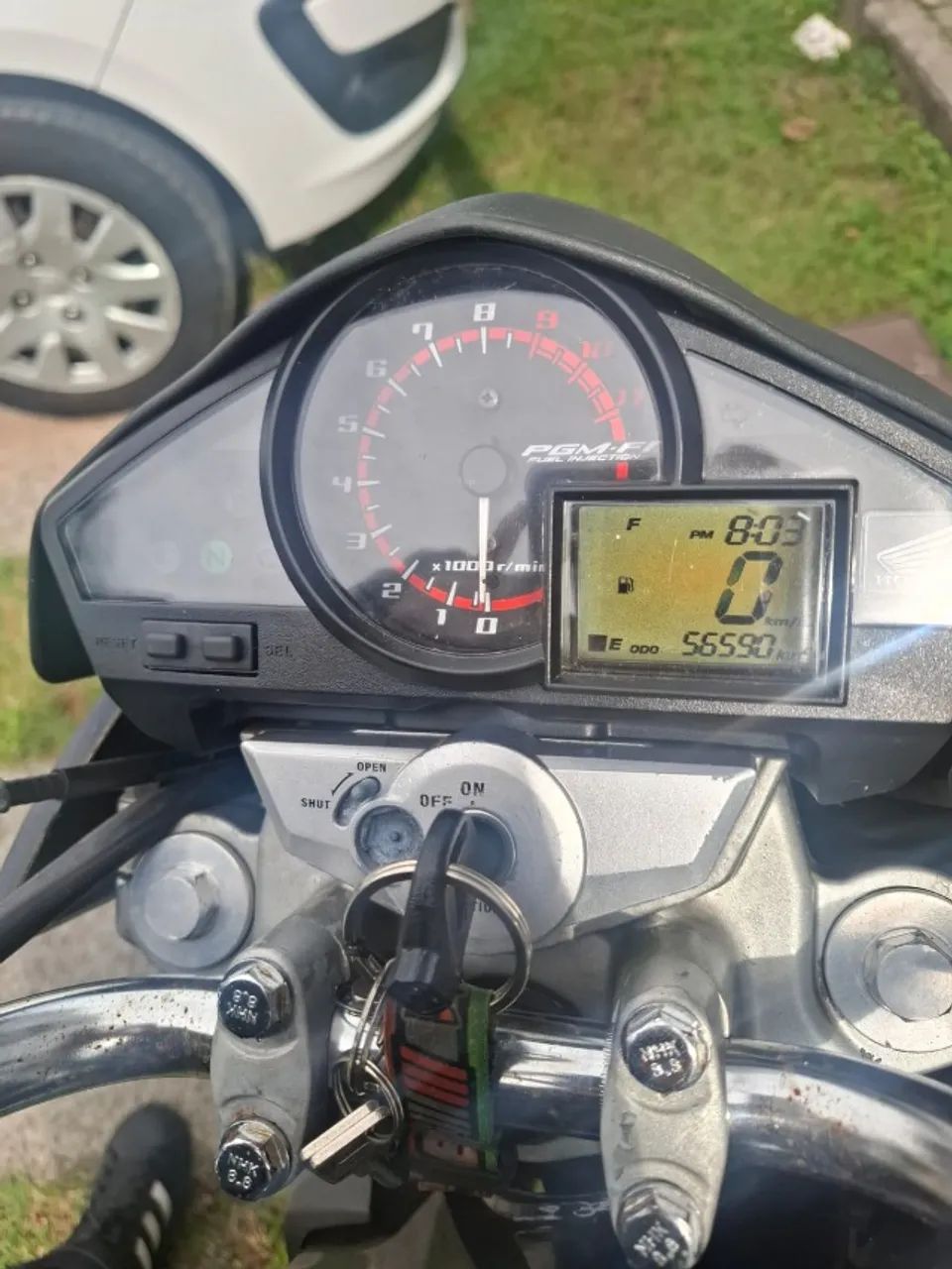 CB300r 2012 Azul Petróleo - Foto 2
