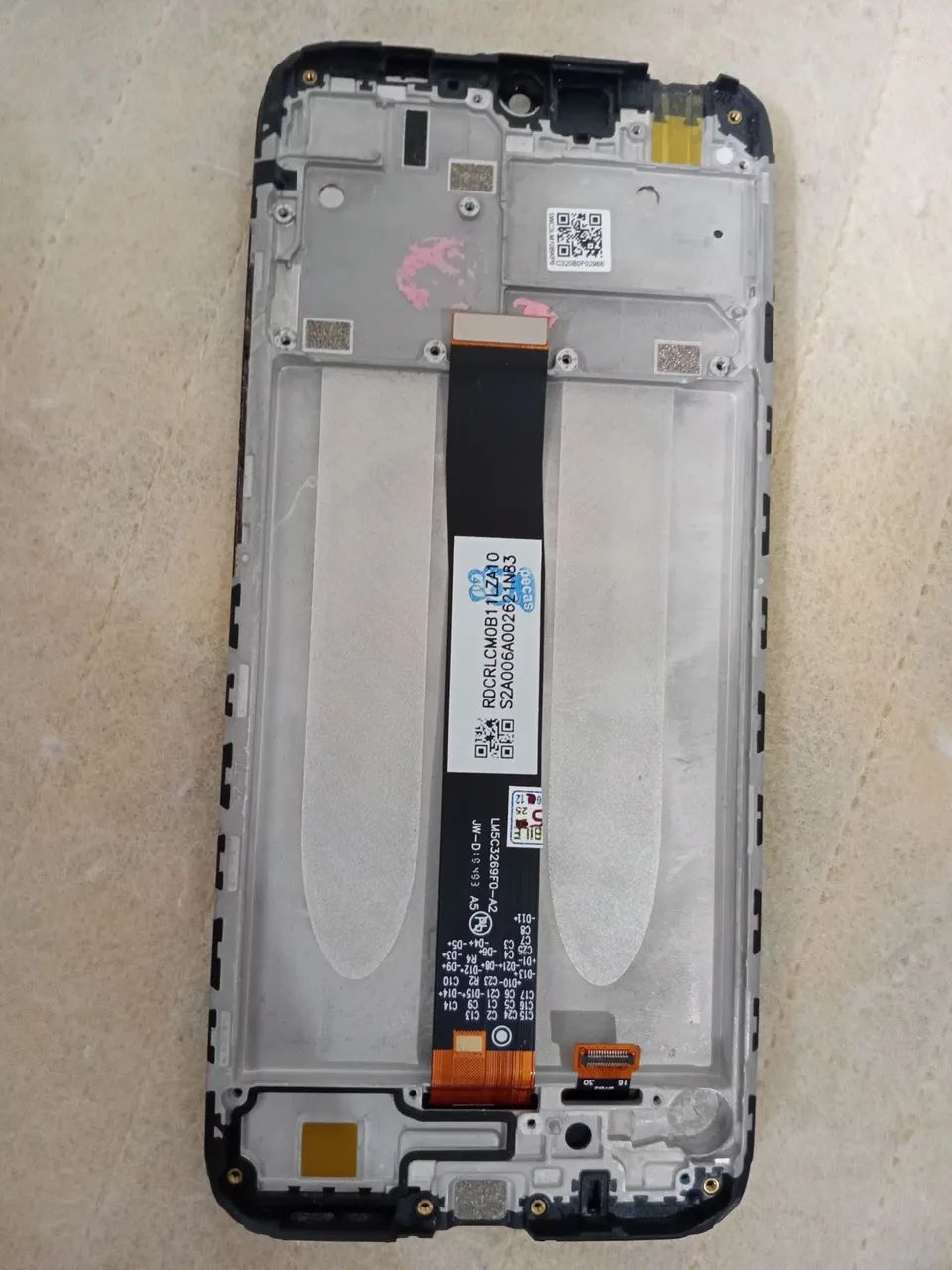 Carcaça/Tela de Celular com Chassi e Flex - Para Reparo ou Peças - Foto 3