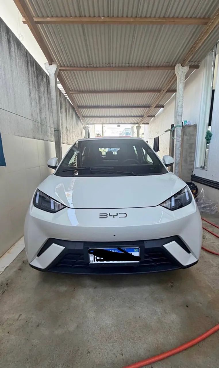 BYD Dolphin Mini (Elétrico) 2027 2027
