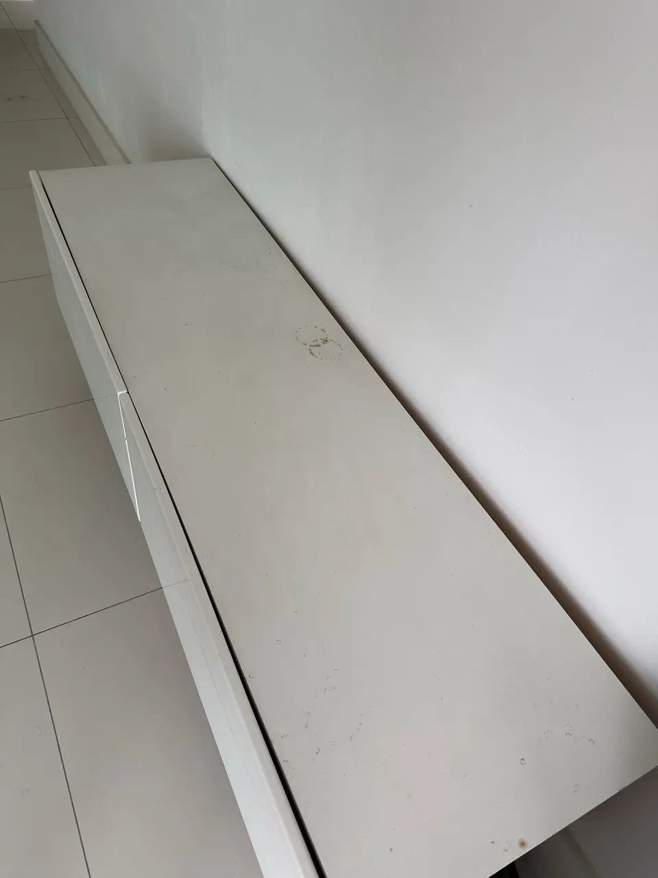 Hack branco de TV sala de estar  - Foto 3