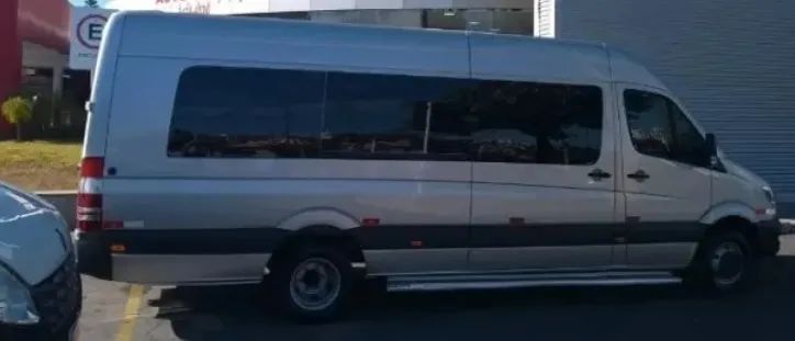 Mercedes-Benz Sprinter 515 Chassi E. L. 2.2 Diesel 2017 - Foto 2