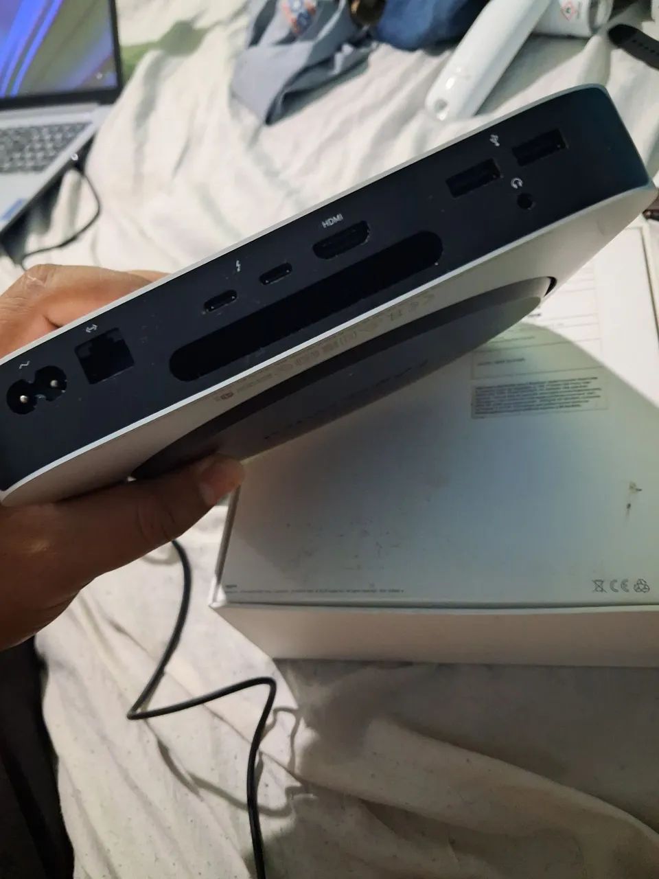 Mac Mini M1 8GB 256GB SSD Apple - Computadores e Desktops - Curió