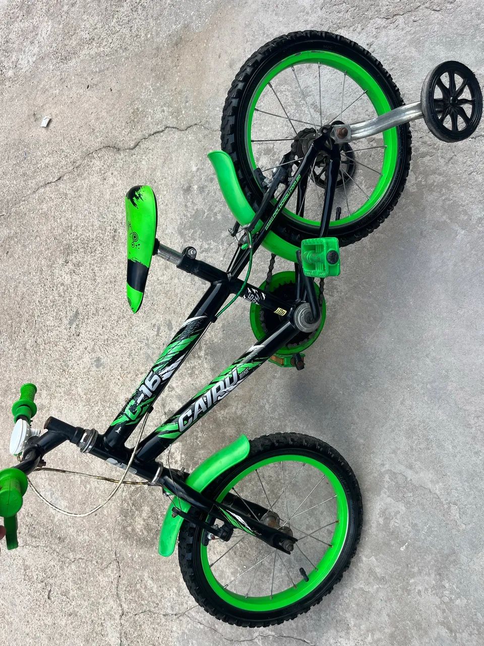 Bicicleta infantil 