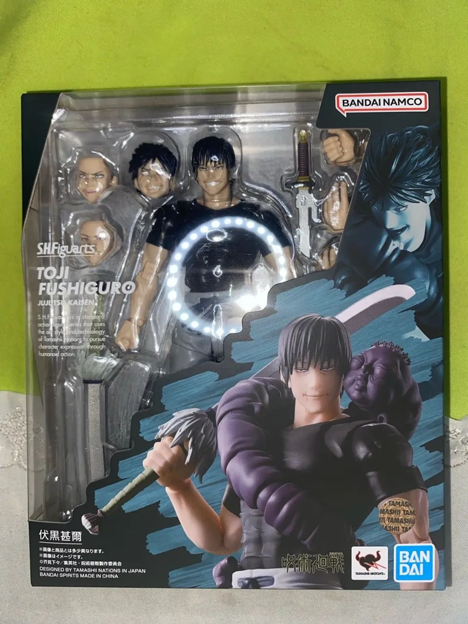 Toji e Gojo sh figuarts 