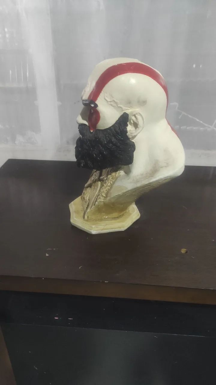 Vendo Busto do Kratos - Foto 4