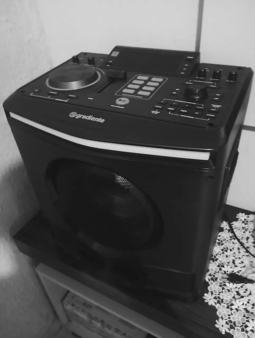 Som gradiente bom estado de conservação sem defeitos funcionando perfeitamente  - Foto 2