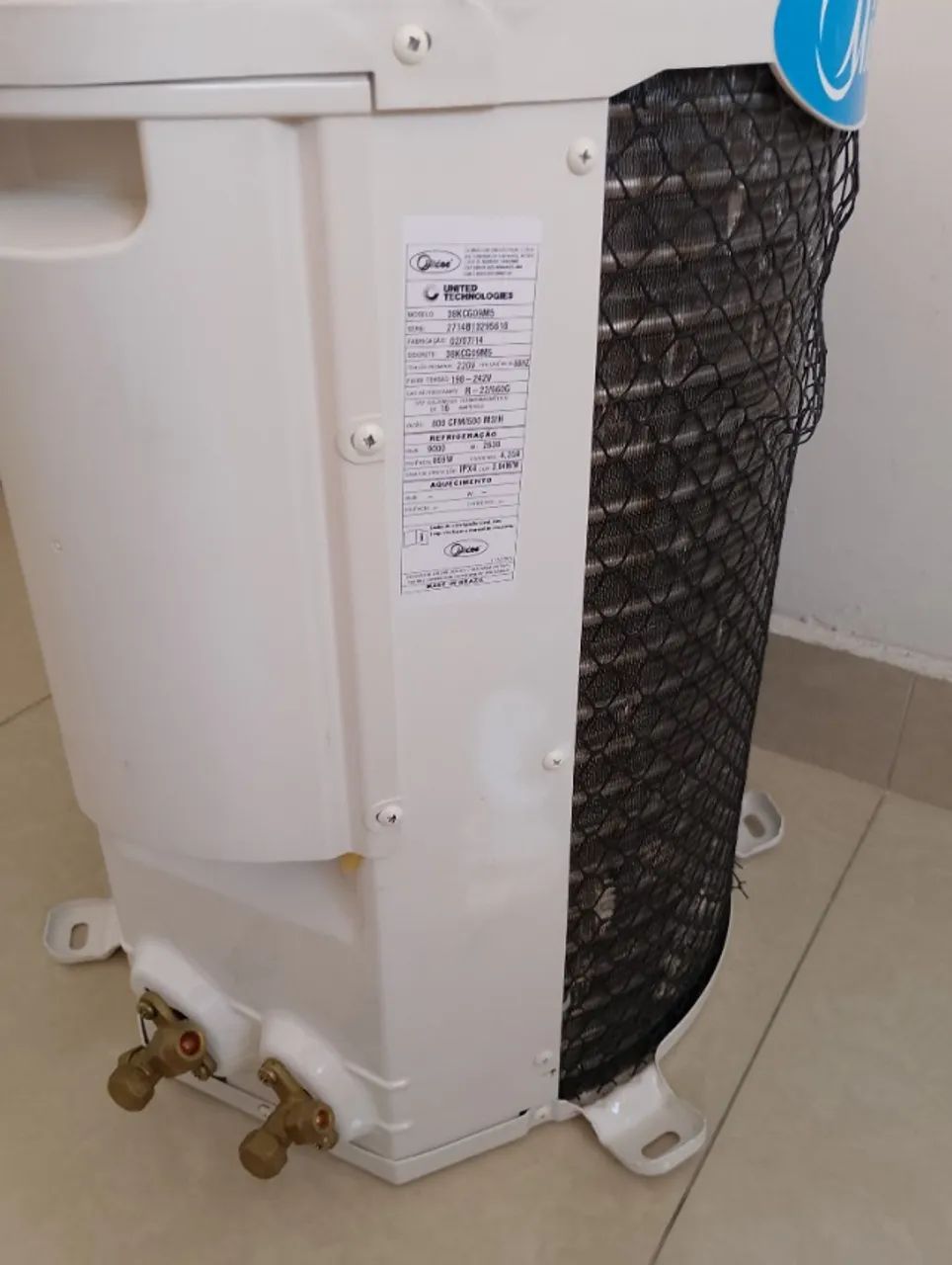 Ar condicionado Split Midea 9.000 btus - Foto 3