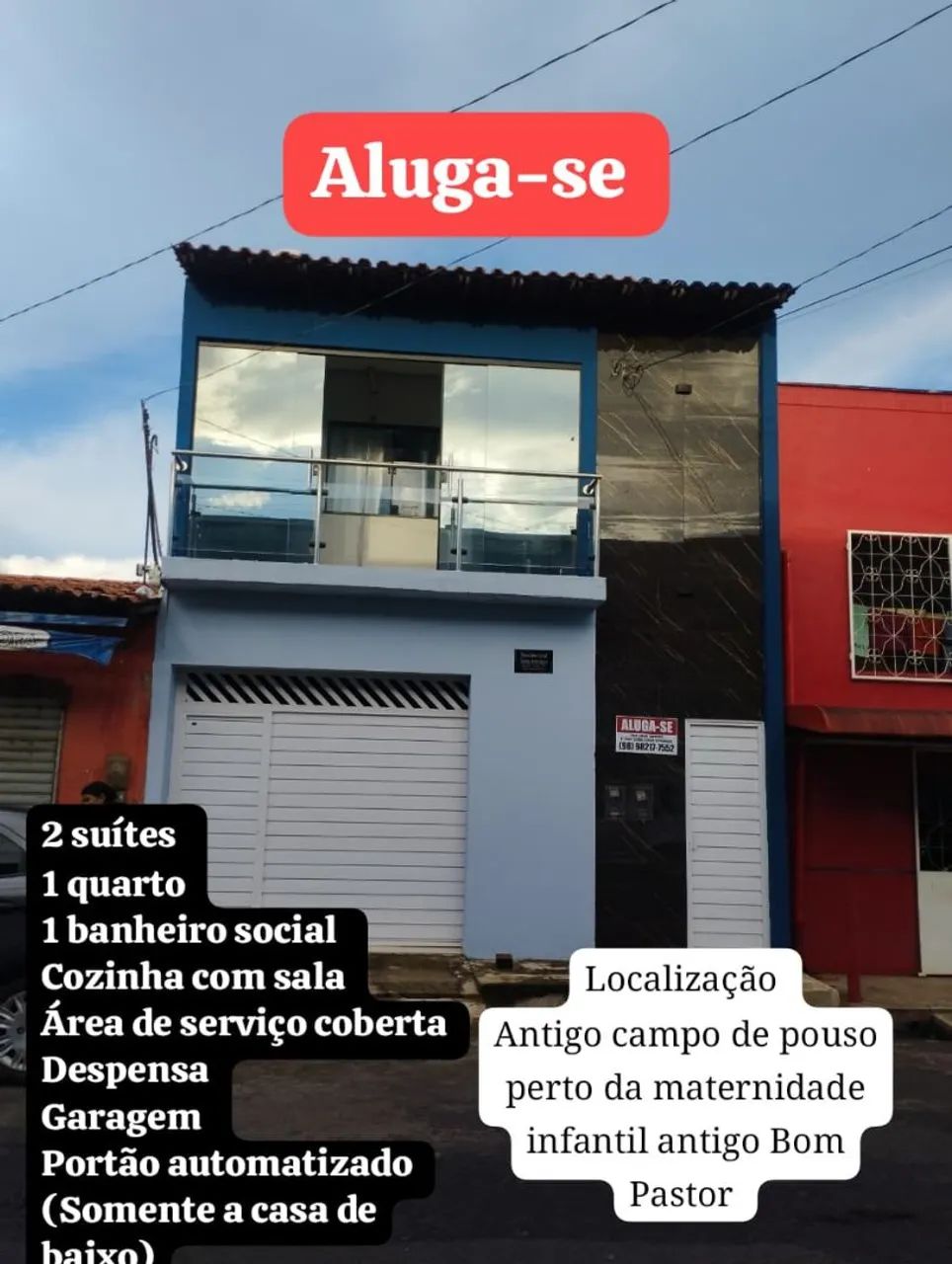 Casa pra alugar  - Foto 2