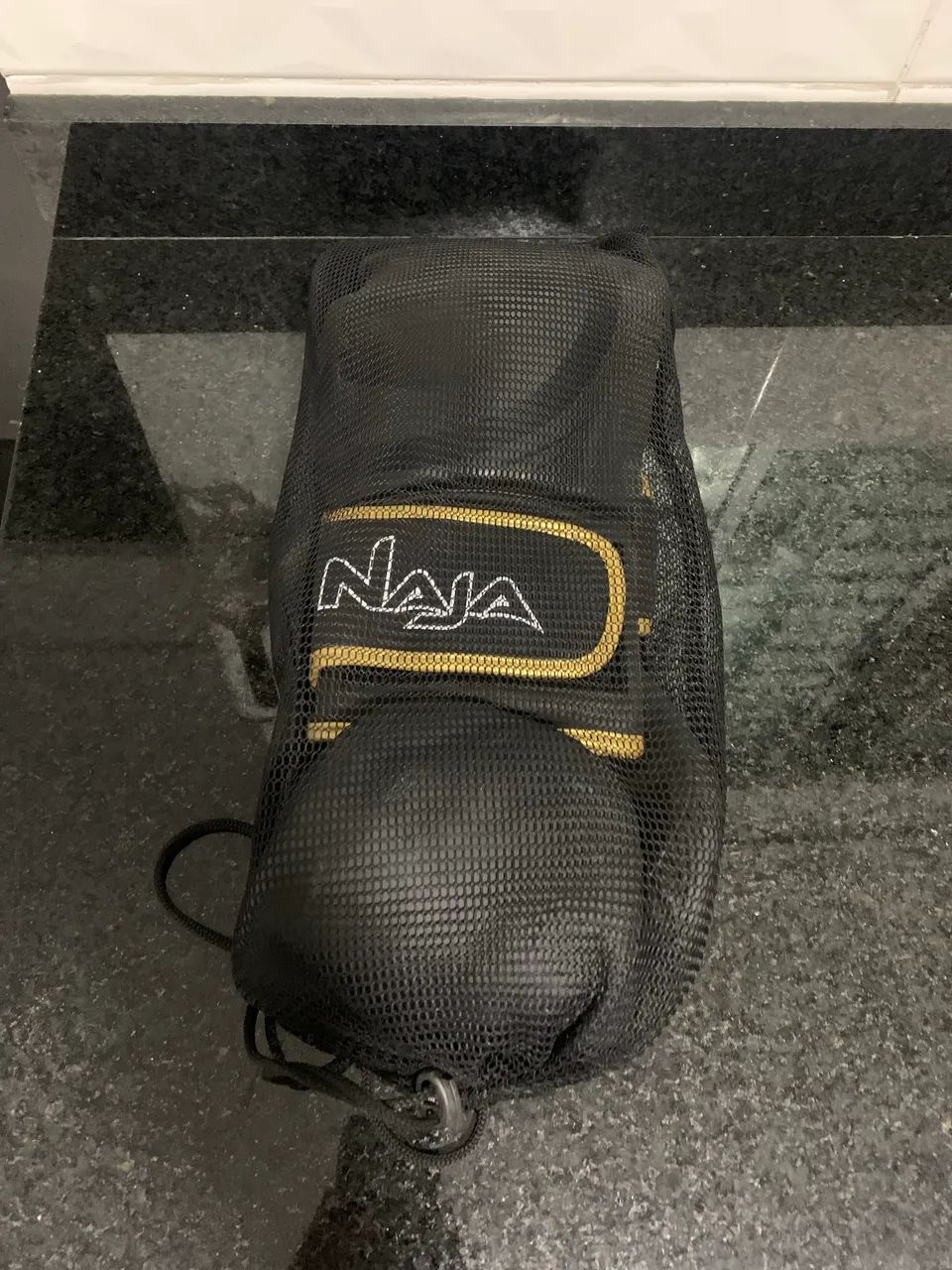 Luva muay thai 16 oz - Foto 2