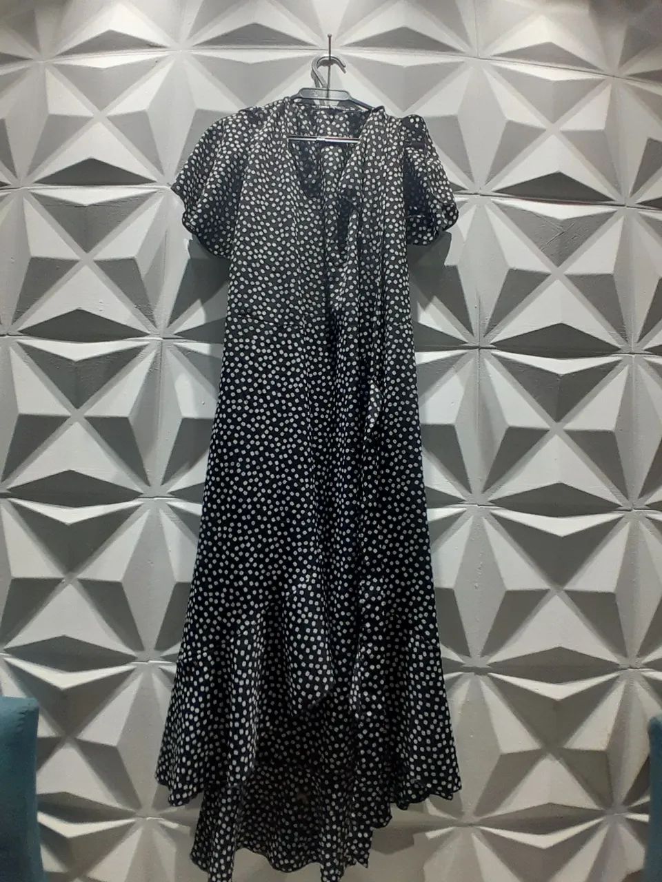 Vestido preto lovito tamanho M - Foto 3
