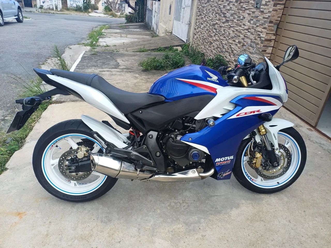 Honda CBR 600f, ano 2013/2013,toda original. - Foto 2