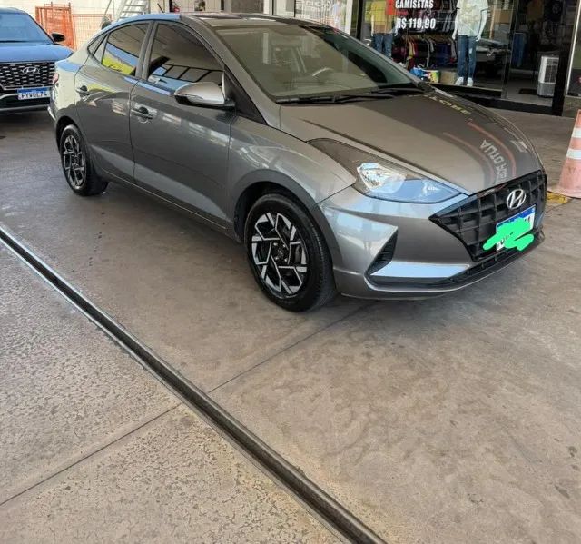 Hyundai Hb20S 1.0 12V FLEX VISION MANUAL 2022