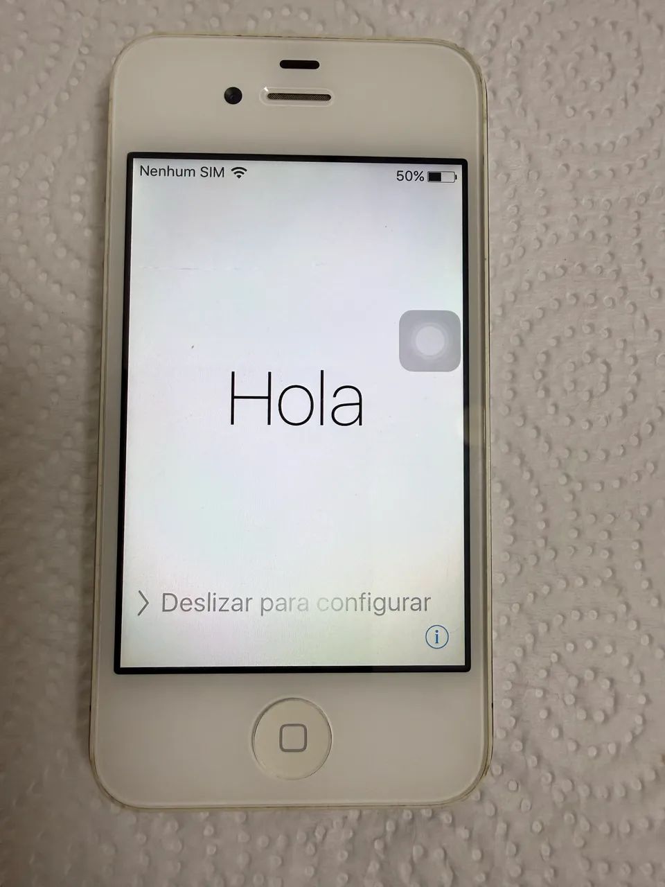 iPhone 4 Branco Original Apple ? Item de Colecionador