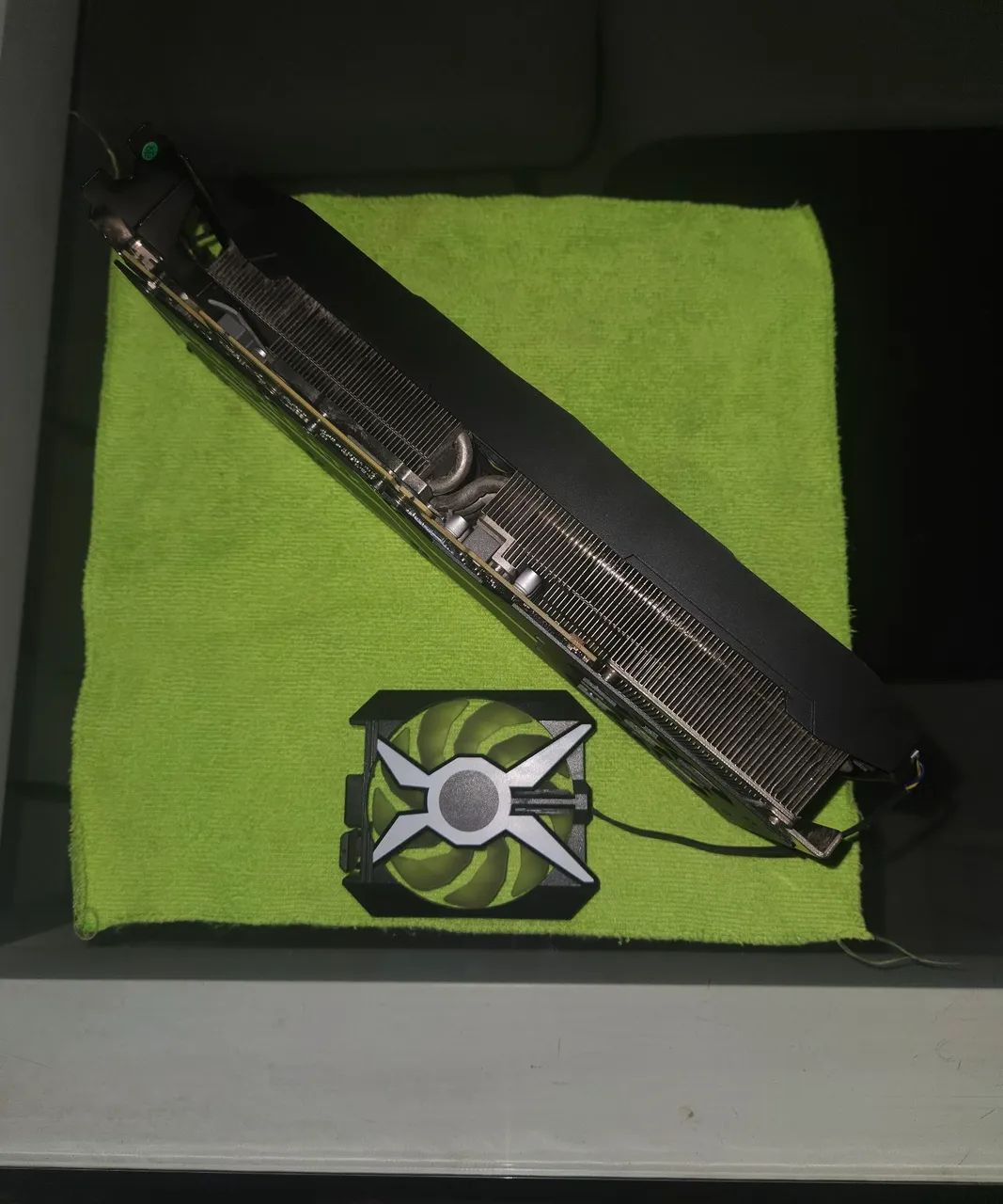 VENDO PLACA DE VÍDEO RTX 3080 GALAX 10GB  - Foto 2
