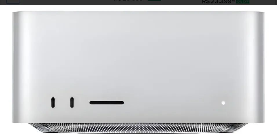 Apple Mac Studio M2 Max 32 GB RAM 512GB - Impecável - Foto 2