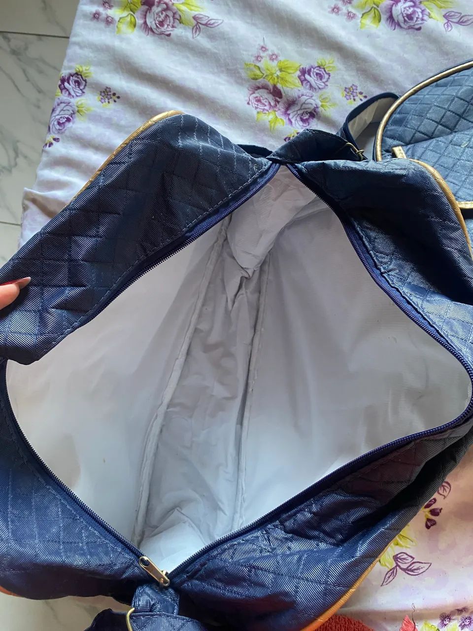 Bolsa maternidade menino - Foto 4