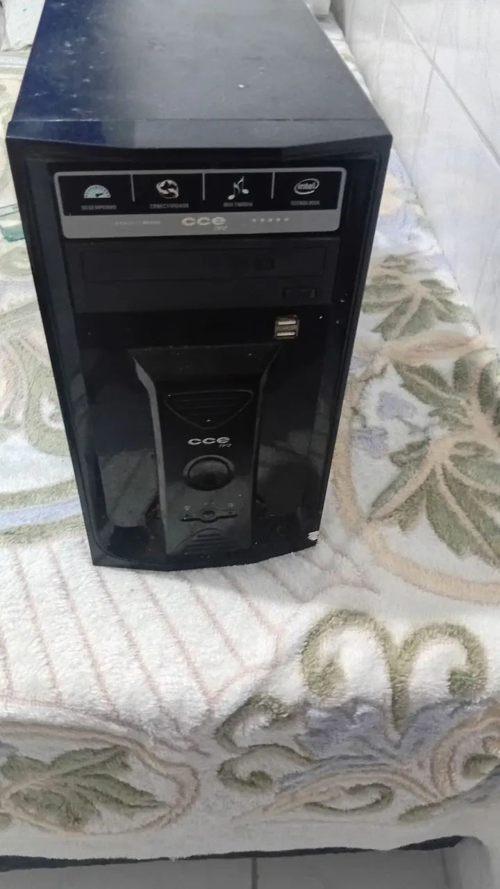 Cpu computador antigo . - Foto 2