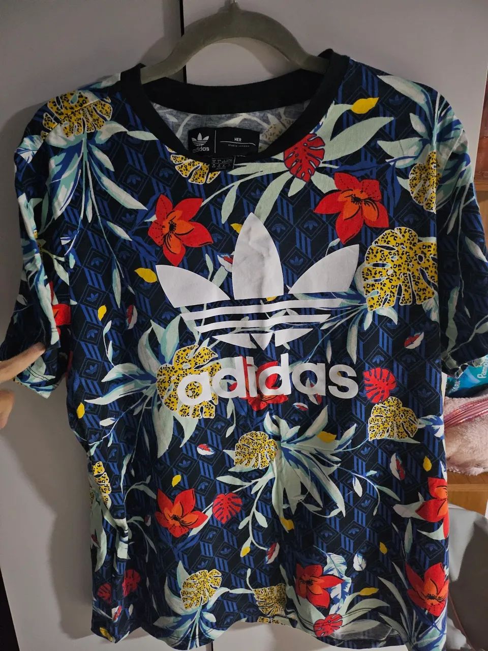 Camiseta adidas farm G - Foto 4