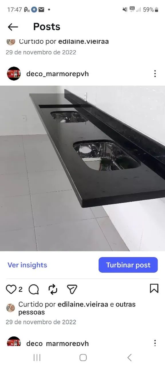 Preciso ACABADOR DE GRANITO  - Foto 2