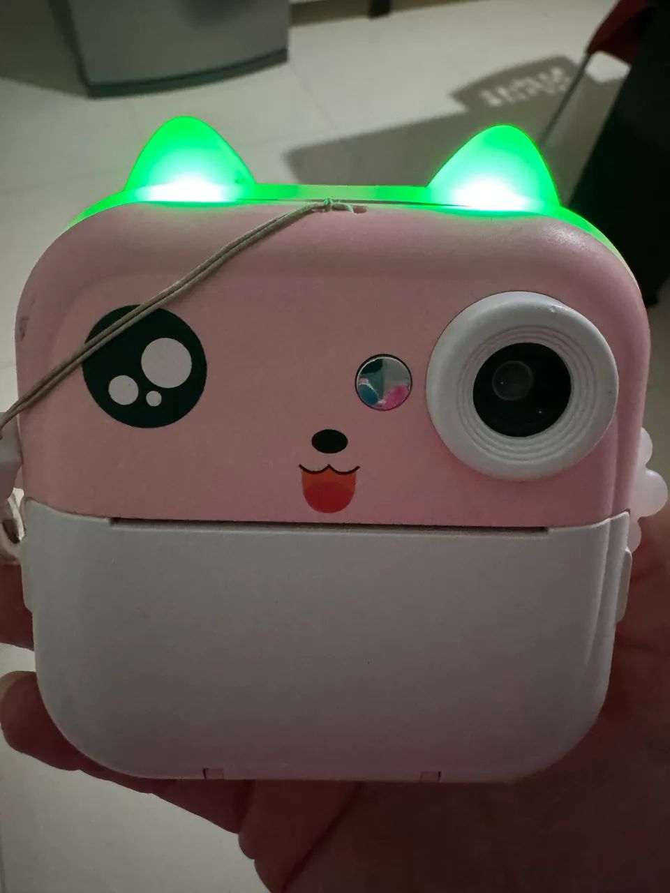 Camera digital infantil