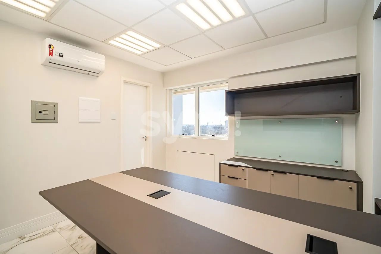 SALA SEMIMOBILIADA COM 1 VAGA CENTRO CÍVICO - Foto 4