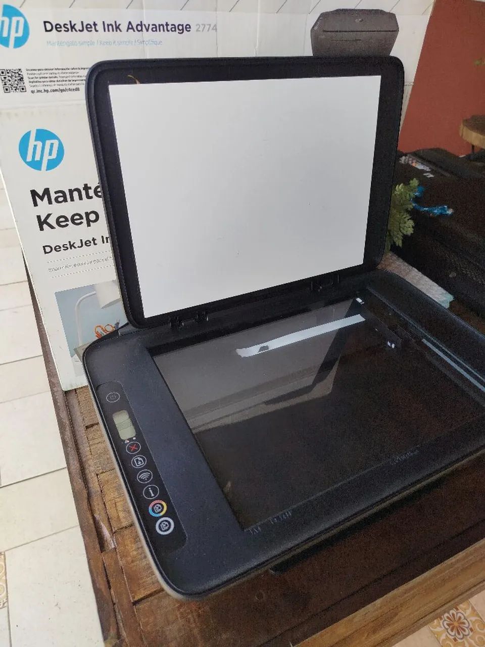 Impressora HP deskJet Ink Advantage 2774 - Foto 2