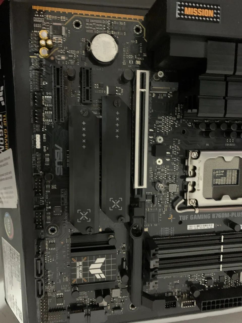 Placa mãe Asus B760M Plus II DDR5 - Foto 5