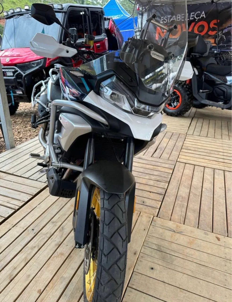 IBEX 700 CF Moto - Foto 4