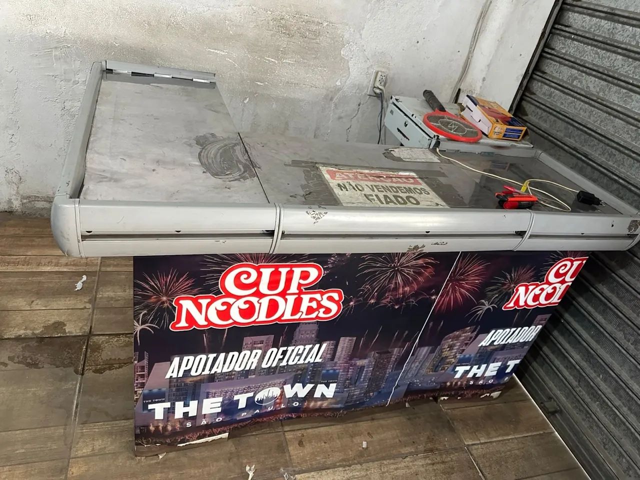 Mercearia, balcão, geladeiras, prateleira e etc - Foto 2