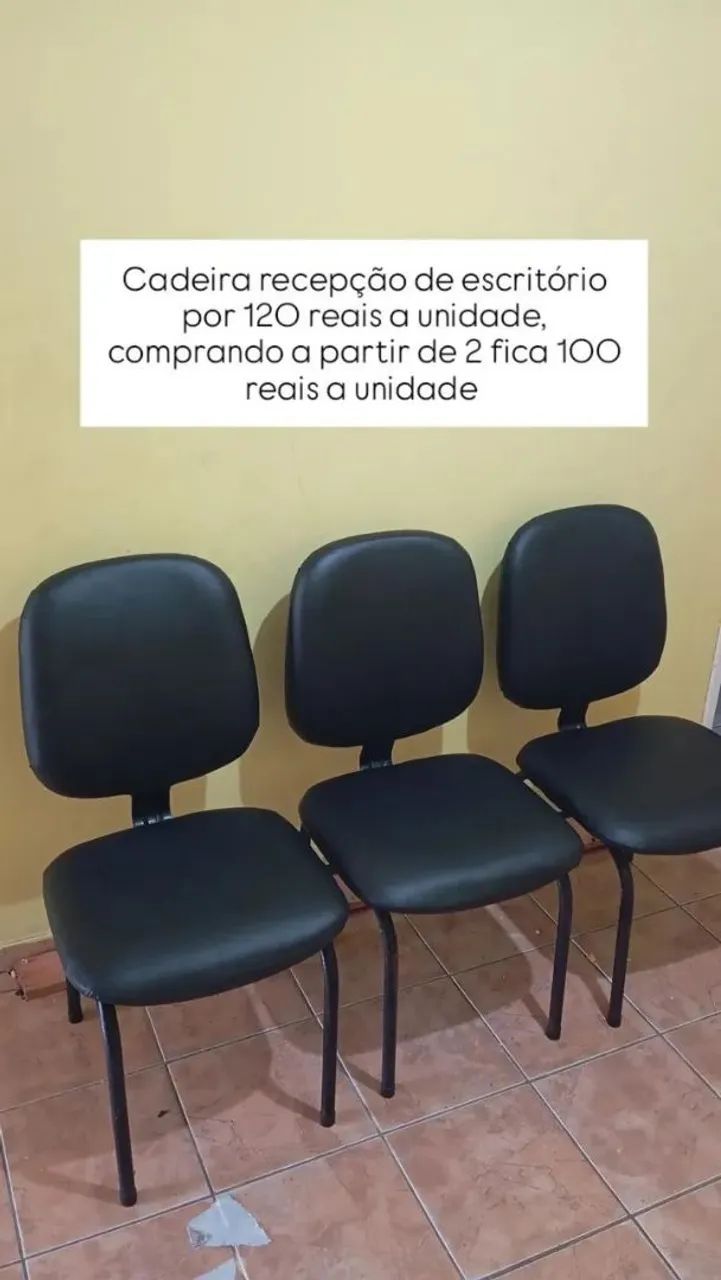 Office Chair - Refurbished Secretary Chair