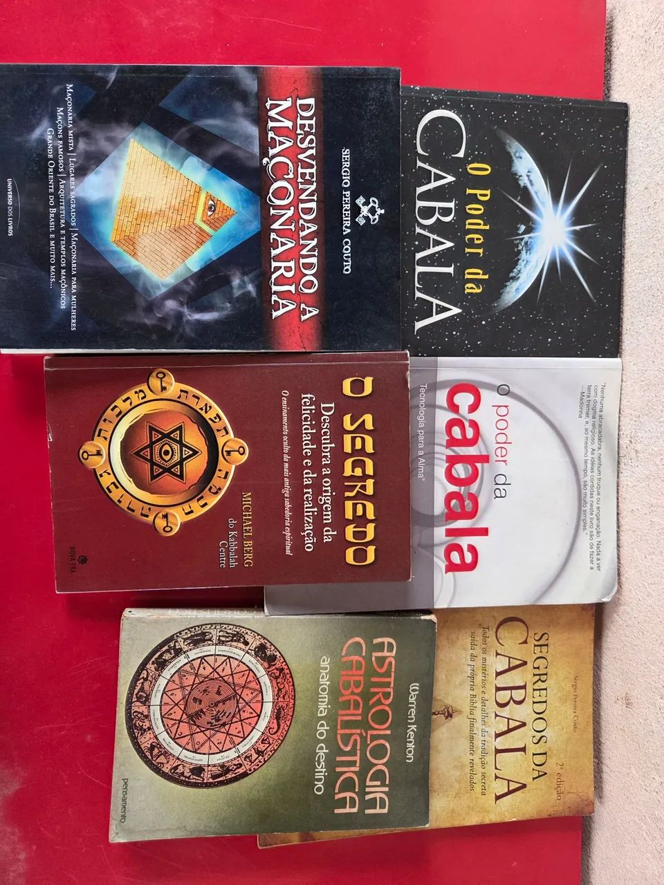 Livros sobre Cabala e Maçonaria - Foto 2