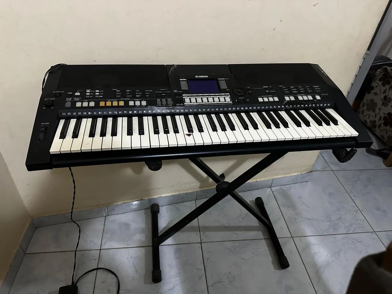 Yamaha psr s550  - Foto 5