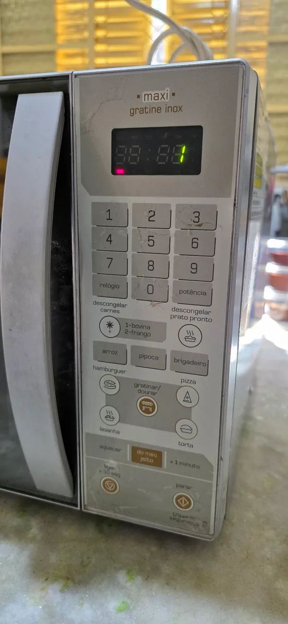 Microondas Brastemp 39 litros - Foto 2