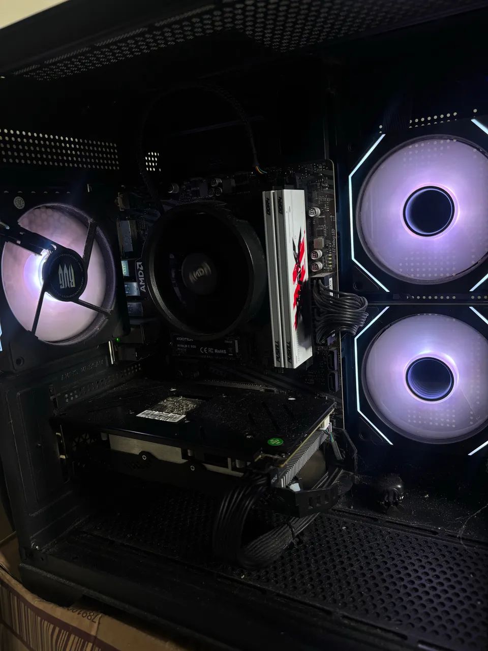 VENDO OU TROCO SETUP GAMER  - Foto 4