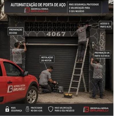 Reparo de portas de aço - Foto 2