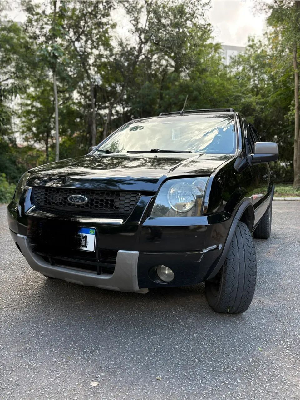 Ford Ecosport XLT 1.6/ 1.6 FLEX 8V 5P 2007