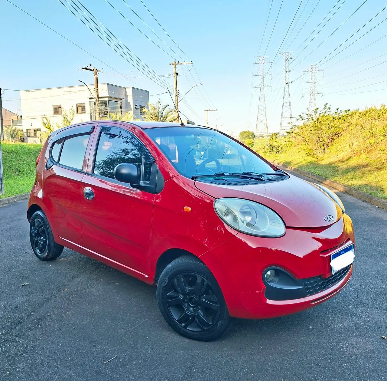 Caoa Chery Qq QQ 1.1/1.0 12V 69cv 5p 2015