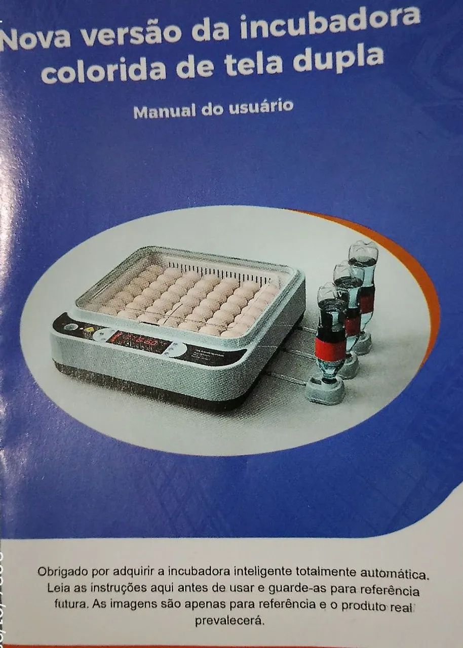 Chocadeira - incubadora de ovos  - Foto 5