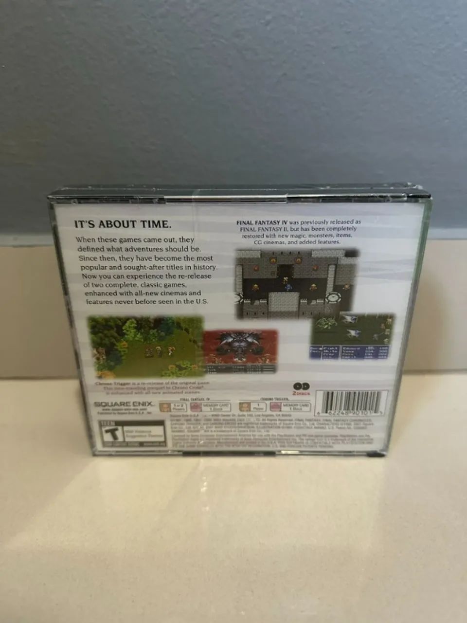 Final Fantasy Chronicles (Original e lacrado) - Foto 2