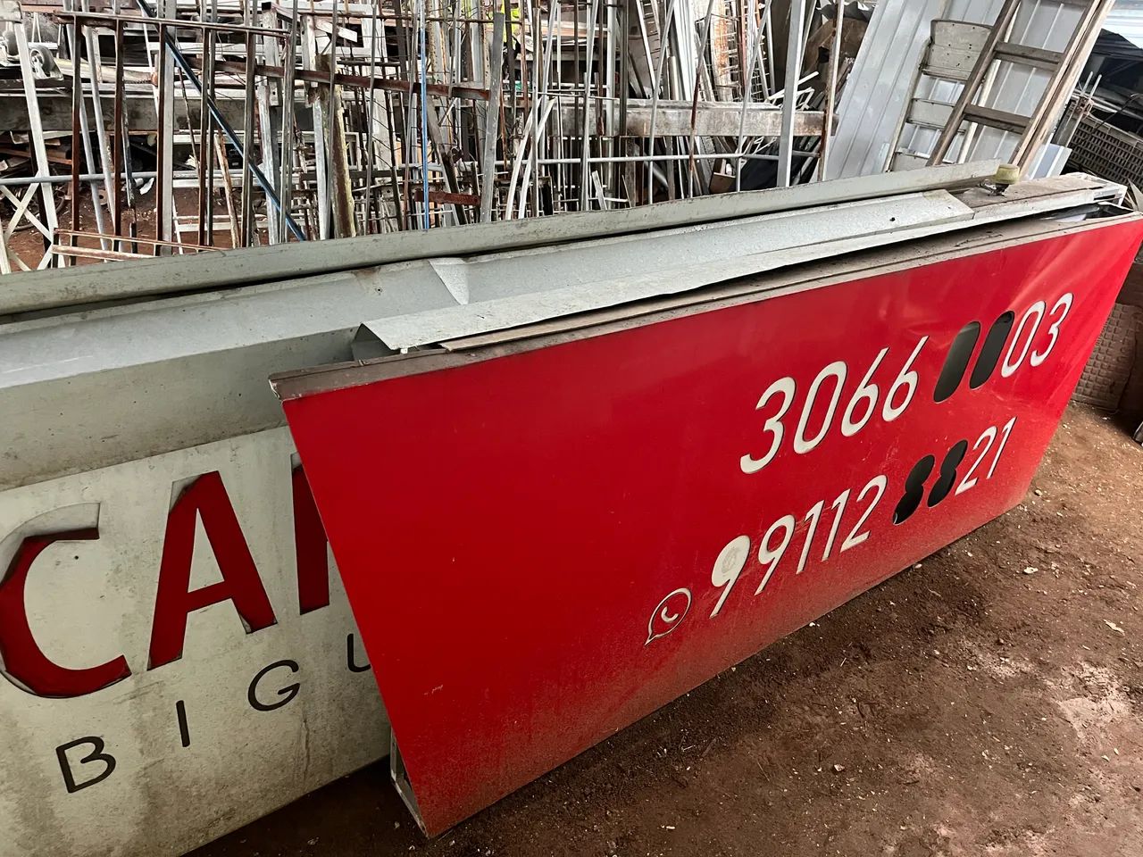 Placa Para Anúncios  - Foto 2