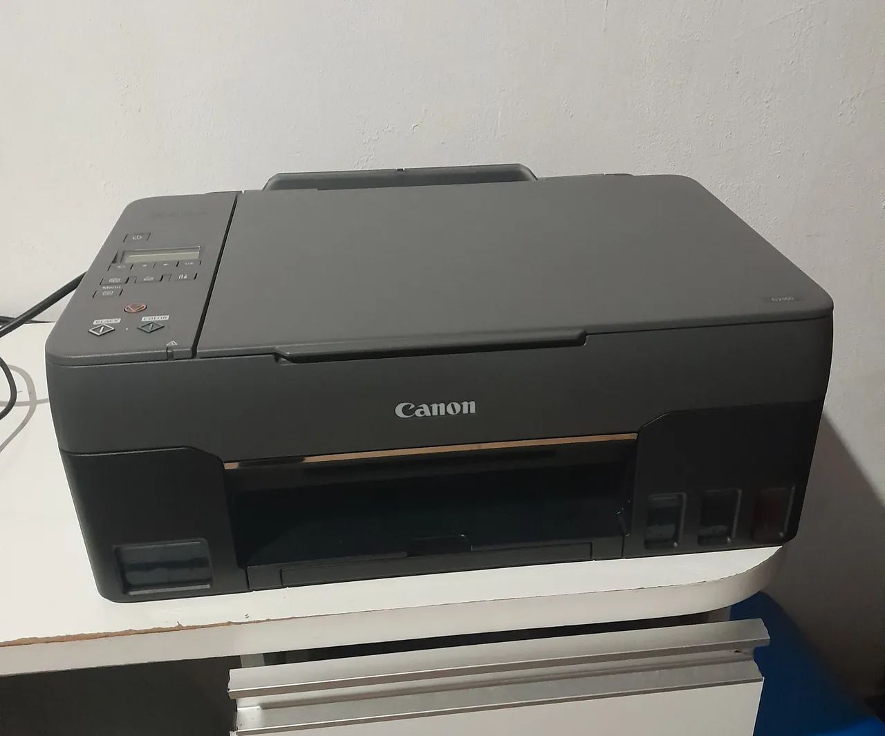 Multifuncional Canon Tanque de Tinta G2160 Impressora Ecotanque - Foto 2