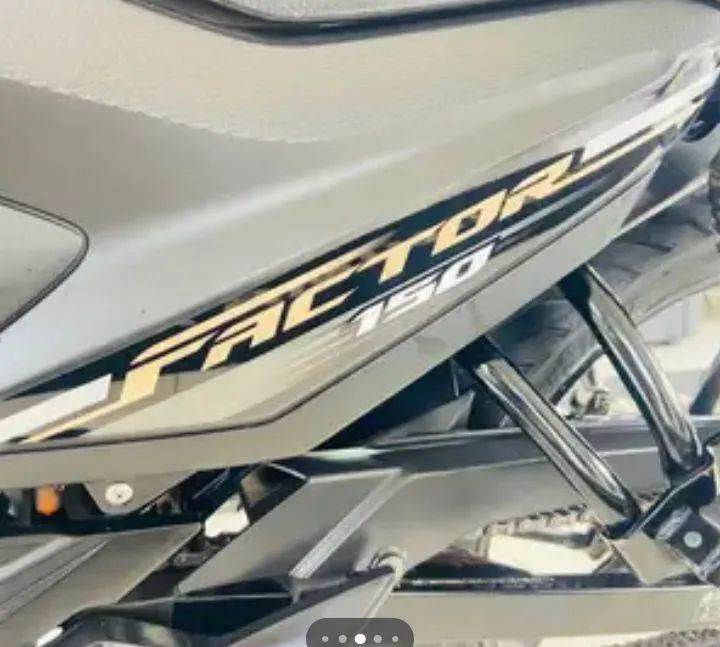 Yamaha Factor 150 impecável  - Foto 5