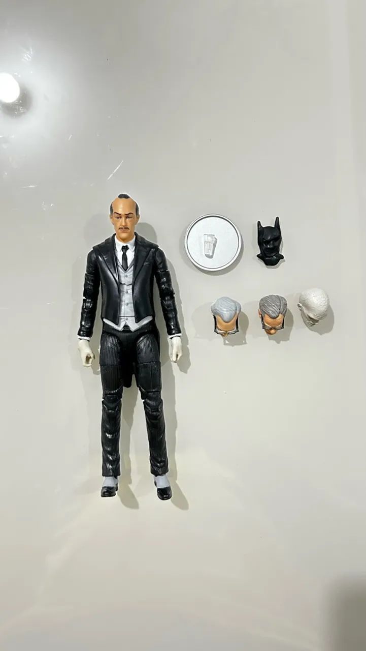 Alfred Pennyworth Mattel